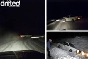 Throwing down like a Boss