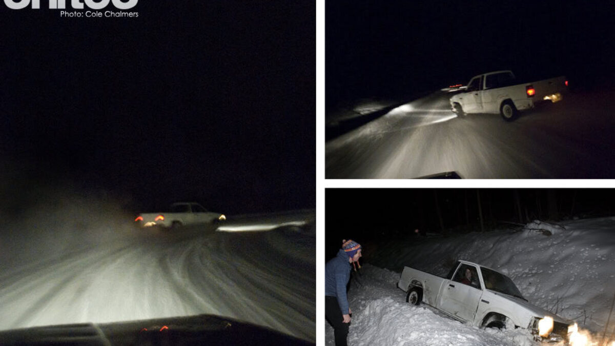 Winter Blues - Image Throwing down like a Boss