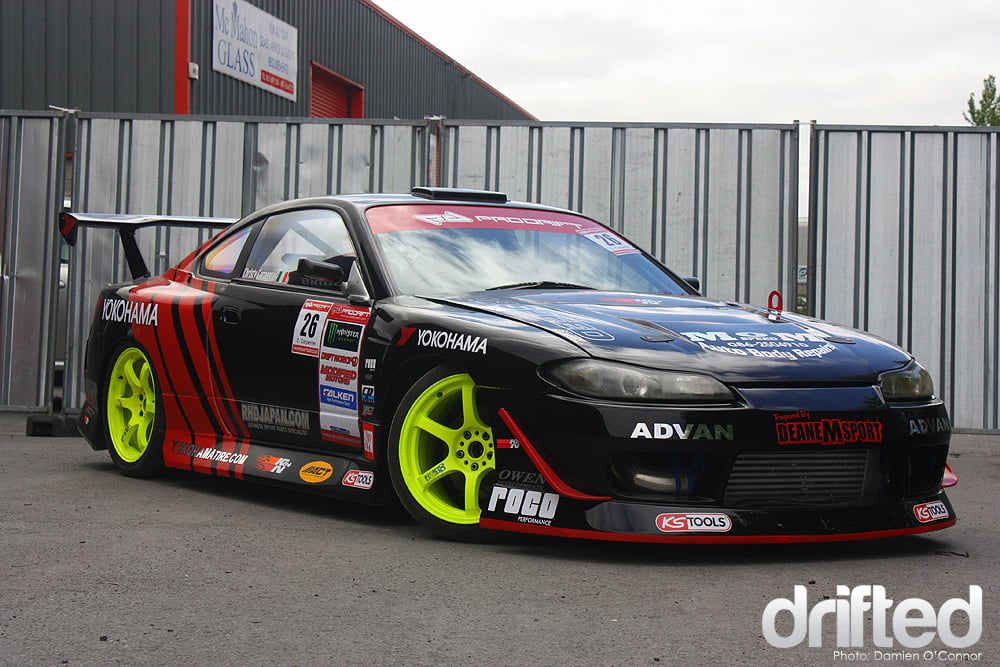  Nissan Silvia S14A 2JZ Pro Drift Car