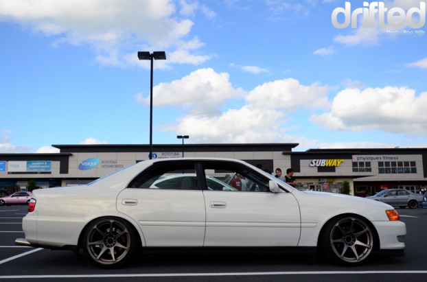 JZX100 Side