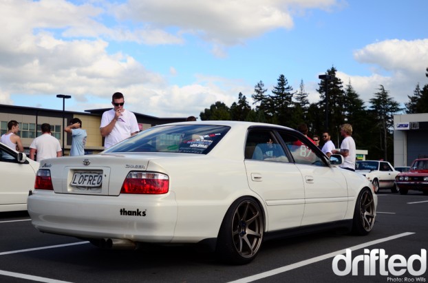 JZX100 Rear