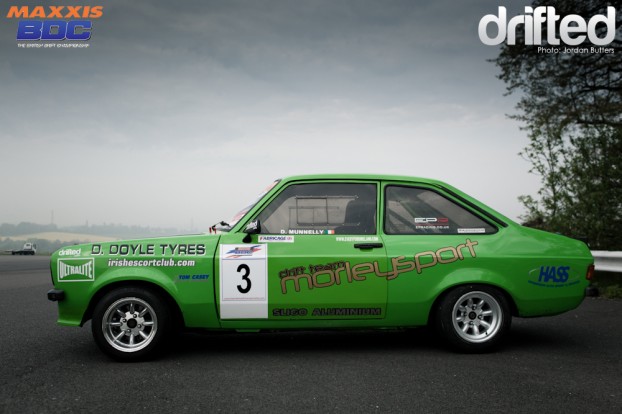 Mk2 Escort drift