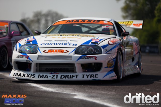 Cosworth Maxxis SATS Supra