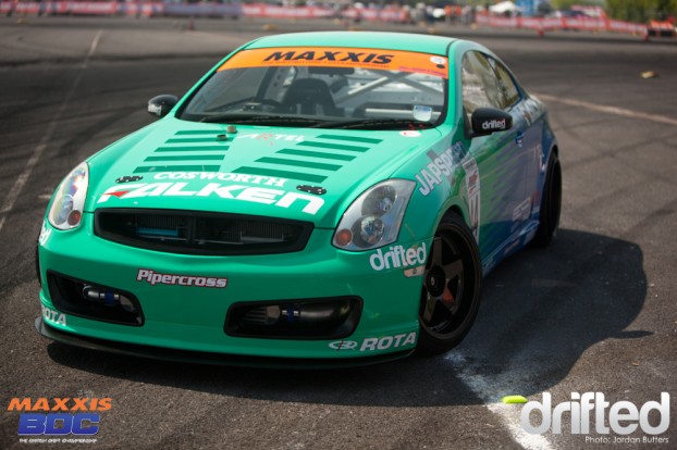 Falken Drift G35 Skyline