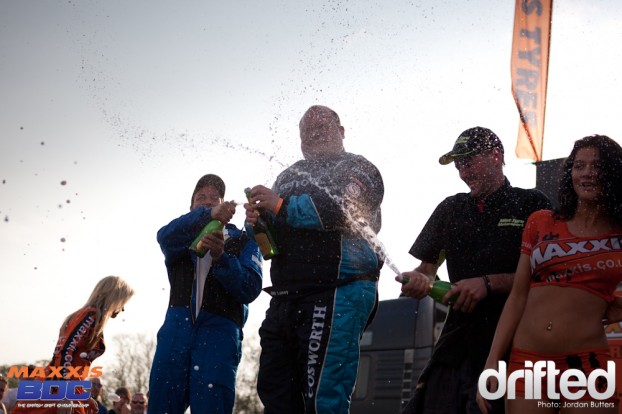 BDC Race Podium