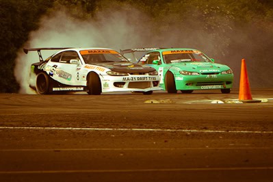EVENT: British Drift Championship Round 1 – Part II – Super Pro Class