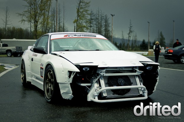 drifting at evergreen speedway drift school