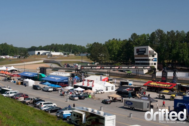 Formula Drift Road Atlanta Paddock