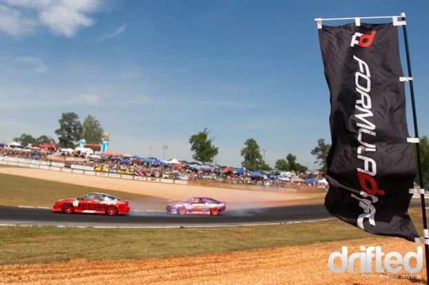 Formula Drift Road Atlanta 2011 - Yoshioka vs Russakoff