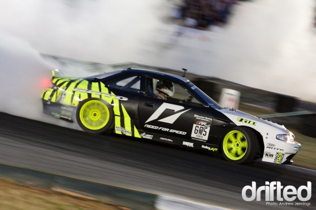 Matt Powers Nissan S14 Drift