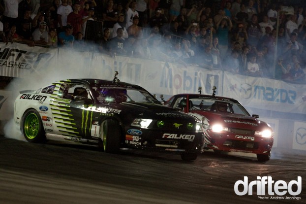 Vaughn Gittin Jr. vs Dai Yoshihara