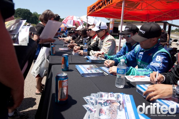 Formula Drift Road Atlanta Autograph Session