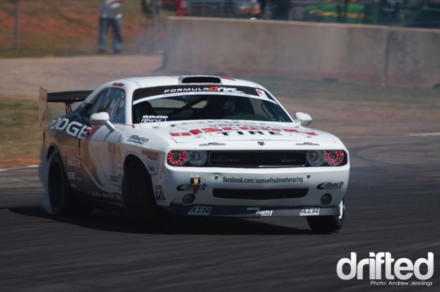 Samuel Hubinette Dodge Challenger Drift