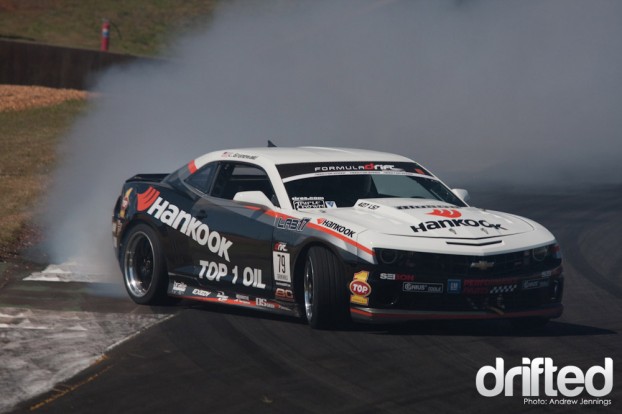 Conrad Grunewald Hankook Tires Chevy Camaro SS