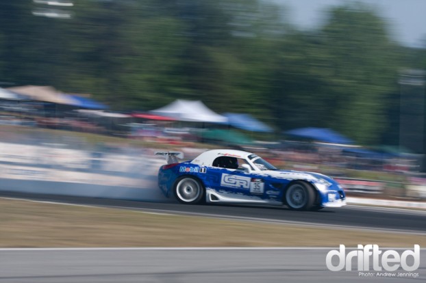 Eric O'Sullivan Mobil 1 Nitto Tires Pontiac Solstice Drift