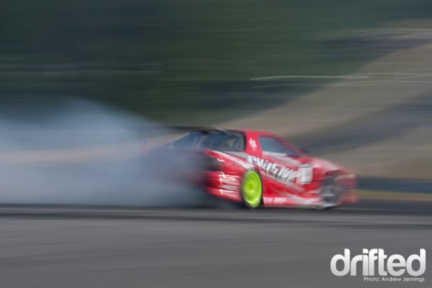 Charles Ng Mazda RX-7 FC Drift