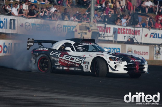 Dean Kearney Dodge Viper Drift