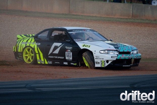 Matt Powers Team Need for Speed Nitto Tires Nissan S14