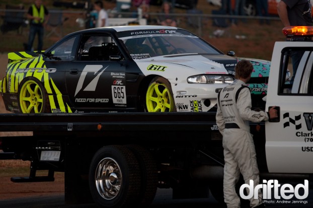 Matt Powers Crash at Road Atlanta