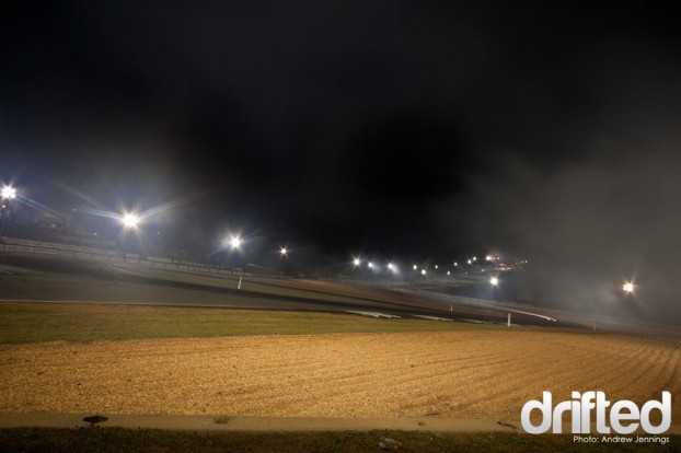 Road Atlanta Night View