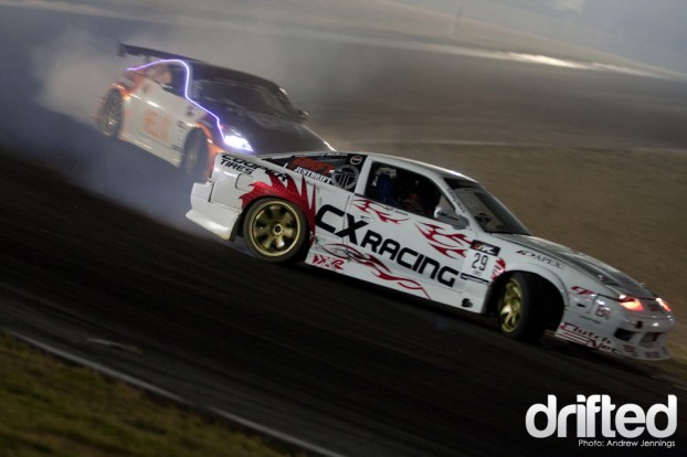 Matt Waldin vs. Jeff Jones Drift Battle