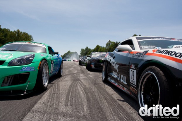 Qualifying for Formula Drift Road Atlanta