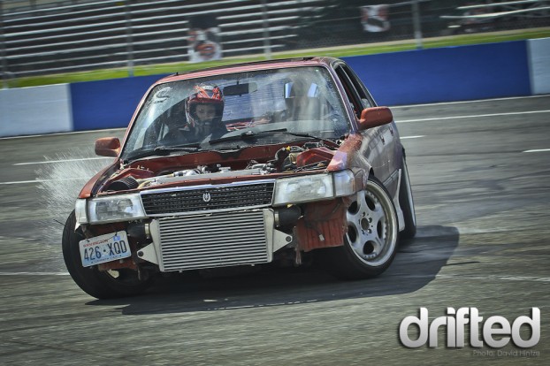 drifting at evergreen speedway drift school