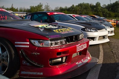 EVENT: 2011 Drift Allstars Round 1, Teesside