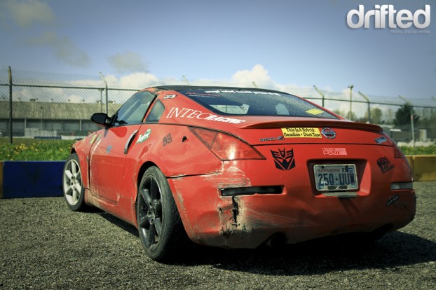 Andrew Larson at evergreen drift school monroe washington