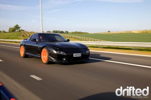 Drift what ya brung