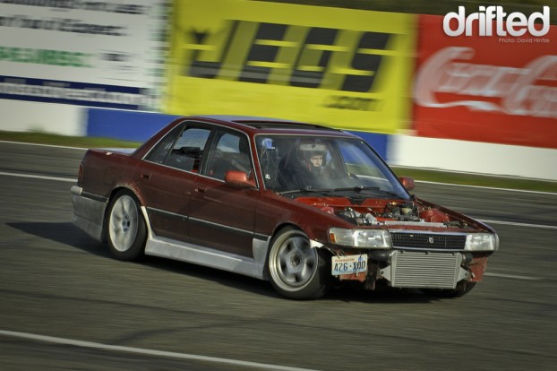 Galen callahan drifting 3/8th at evergreeen drift school