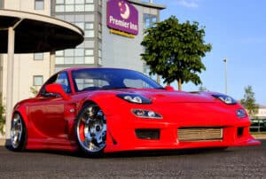 Mazda Rx7 FD3s Drifted a Family affair