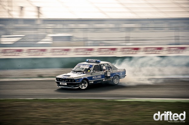 Alexander Gräff Police Drifter Hockenheim