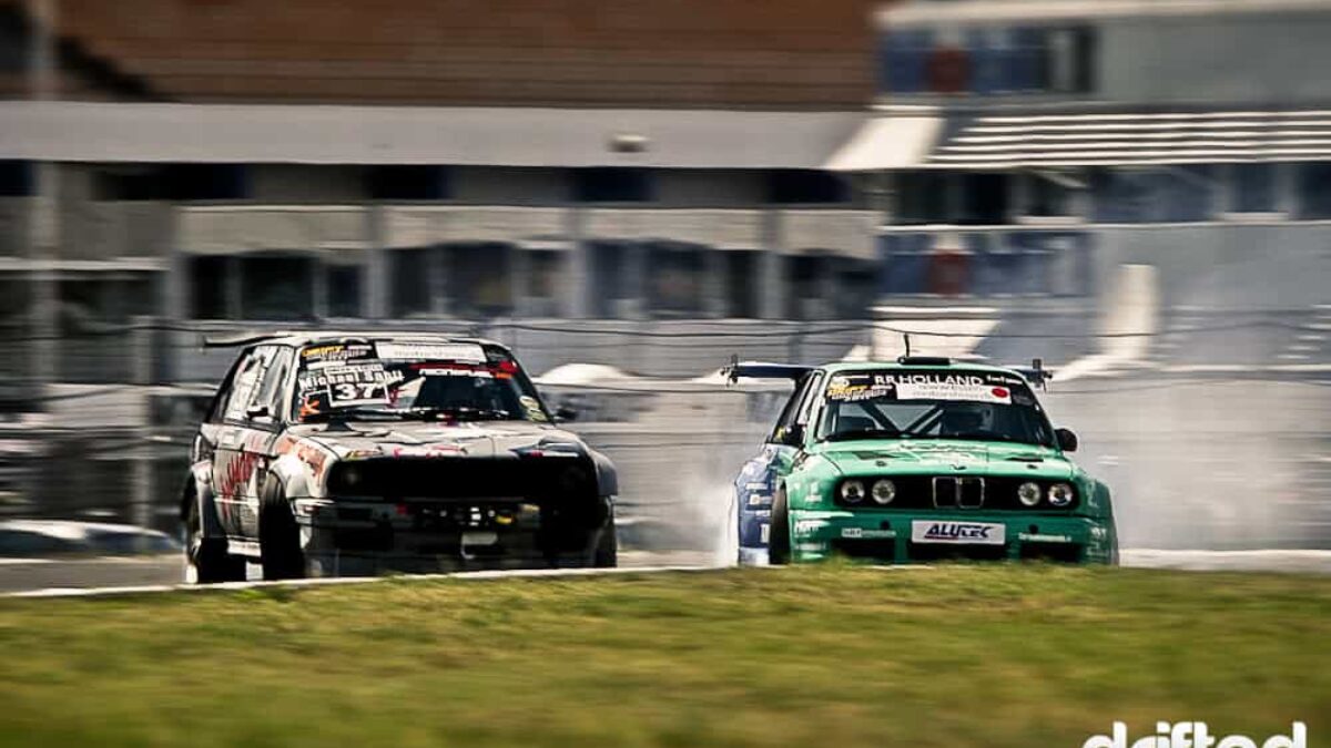 EVENT: Sportauto Driftchallenge Hockenheim (D) - Image Twin Battle Remmo Niezen Michu Sahli Hockenheim