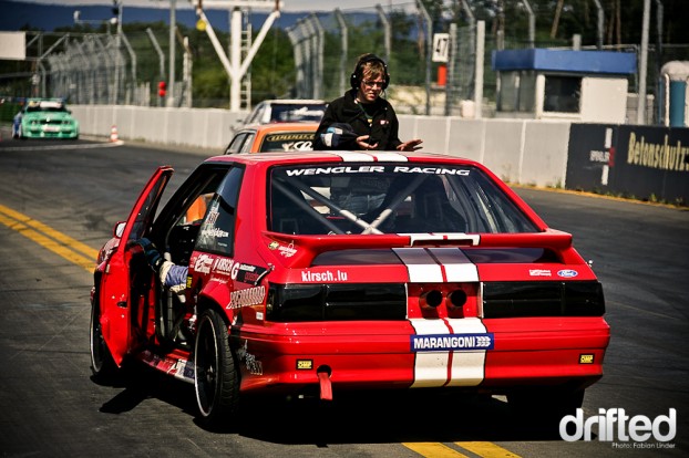  mustang Yves Faber Hockenheim