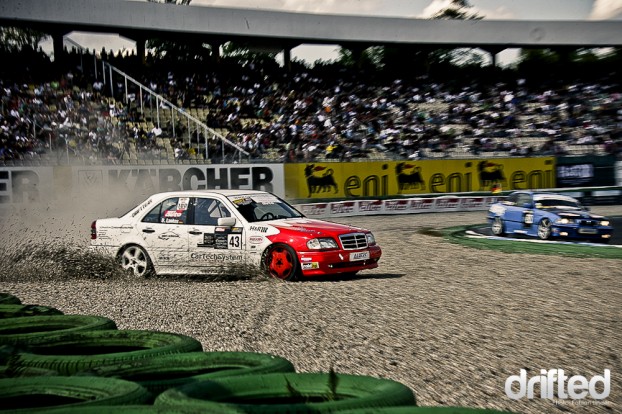 Mercedes Driftchallenge Hockenheim Bianca Lankes