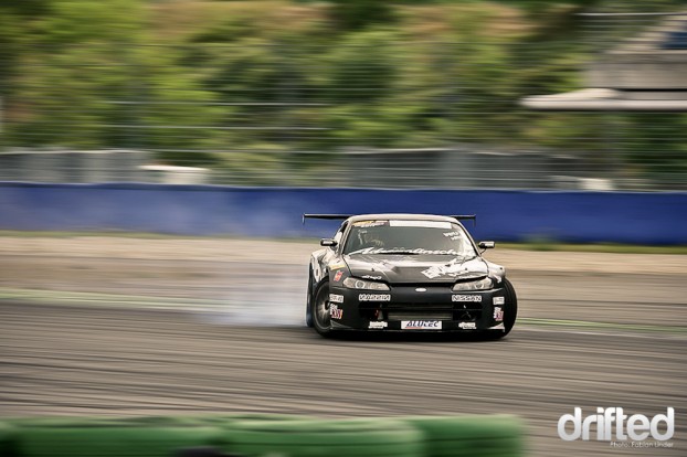 Harry Müller Driftteam Nissan Hockenheim S15 Widebody