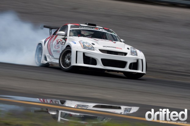 Otto Graven Nissan 350Z drift