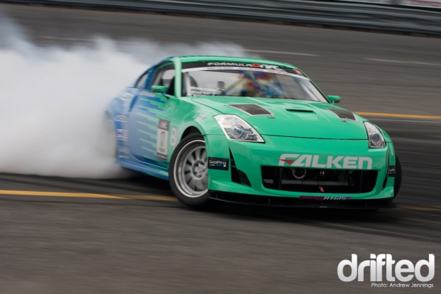 Tyler McQuarrie Falken Tire Nissan 350Z