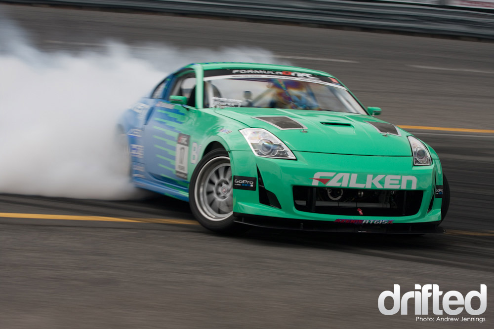 team falken 350z