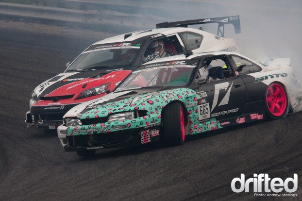 Matt Powers and Fredric Aasbo Tandem Drift