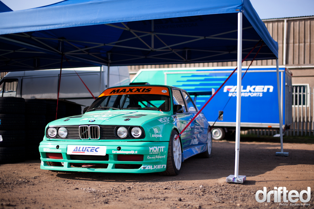  BMW E30 pro class drift car