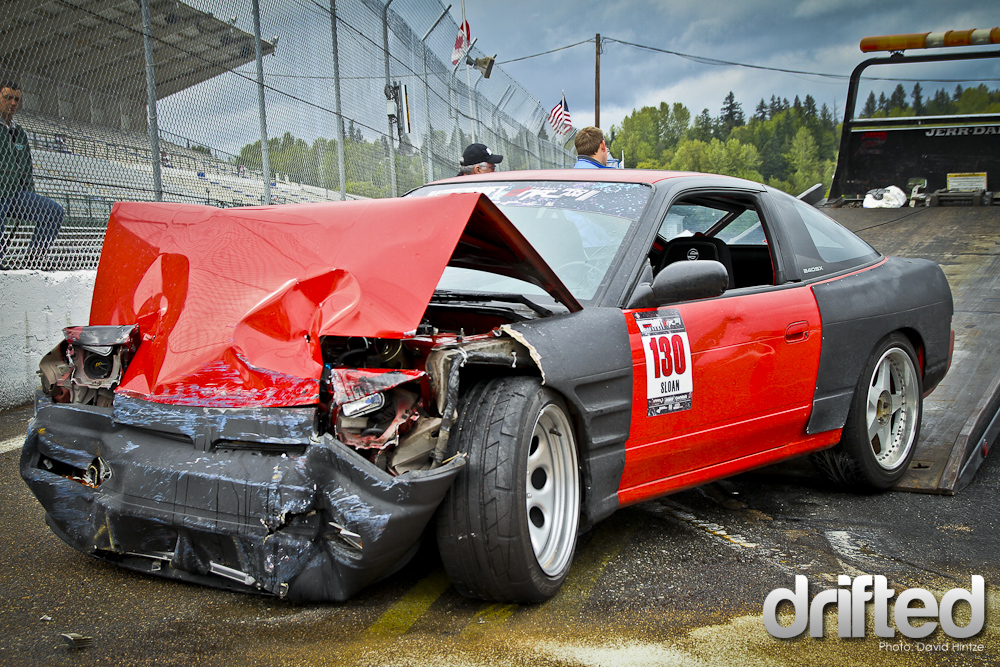 240sx crash