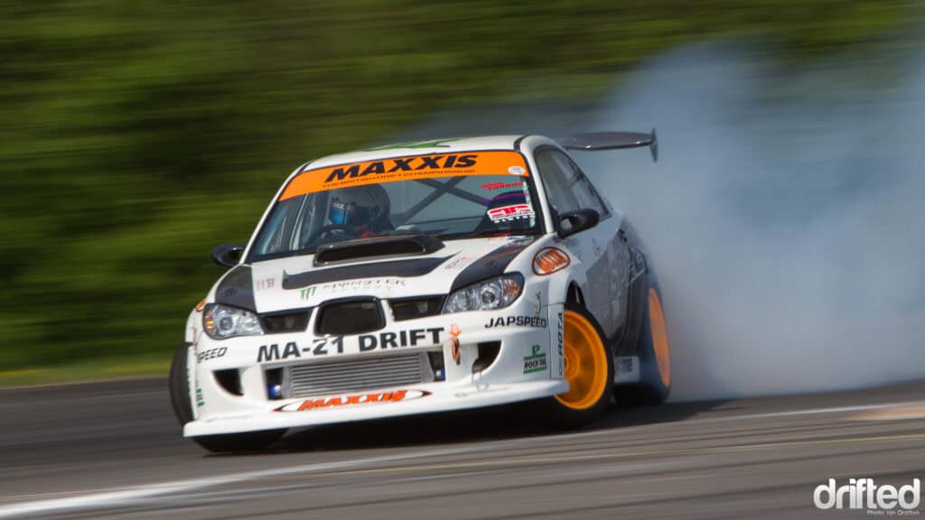 DESKTOP: Stephen Baggsy Biagioni, Team Japspeed Subaru Impreza - Image 1