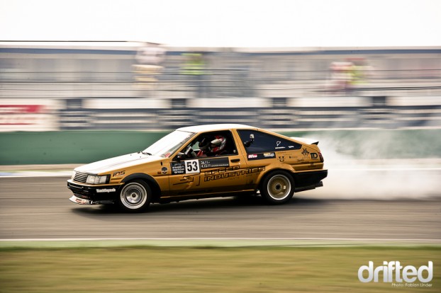 Charged Hachiroku AE86 Speedindustries Swen Burkhardt Hockenheim