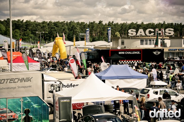 Hockenheimring Pitlane 