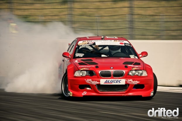 Drifting BMW E46