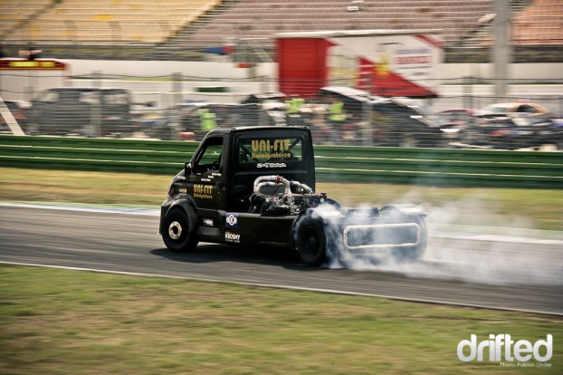 Drifting Truck Iveco Hockenheim