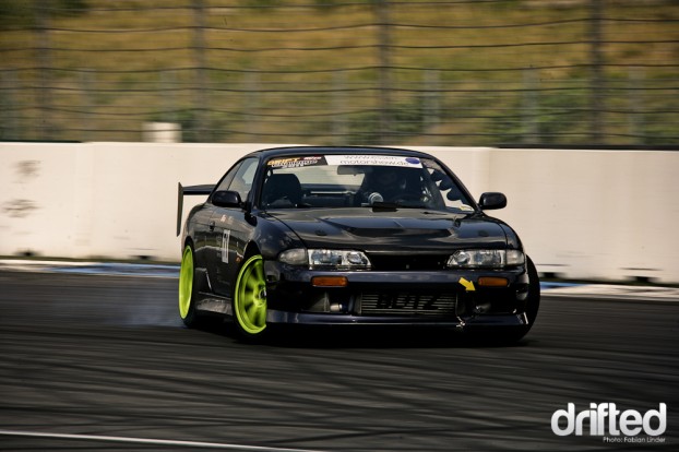 Nissan S14 Drift Zahnfee Hockenheim