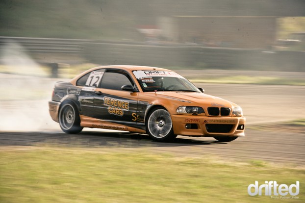 Laurent Cousin in his E46 was also in the Top-16